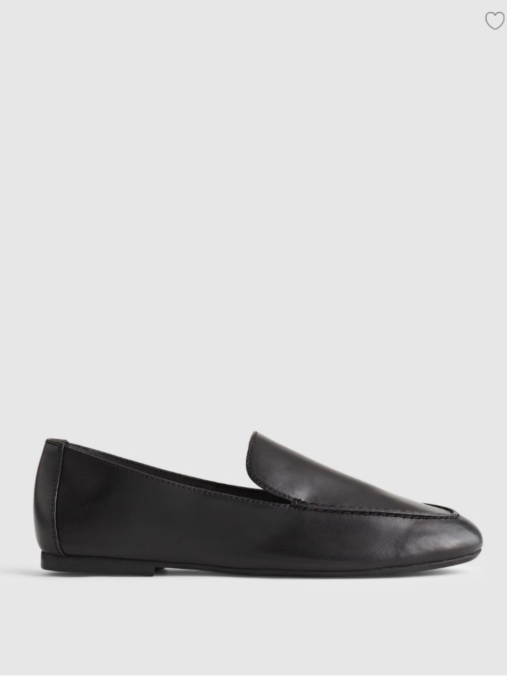 Madewell Black Leather Slip-On Mules - Picture 3 of 7